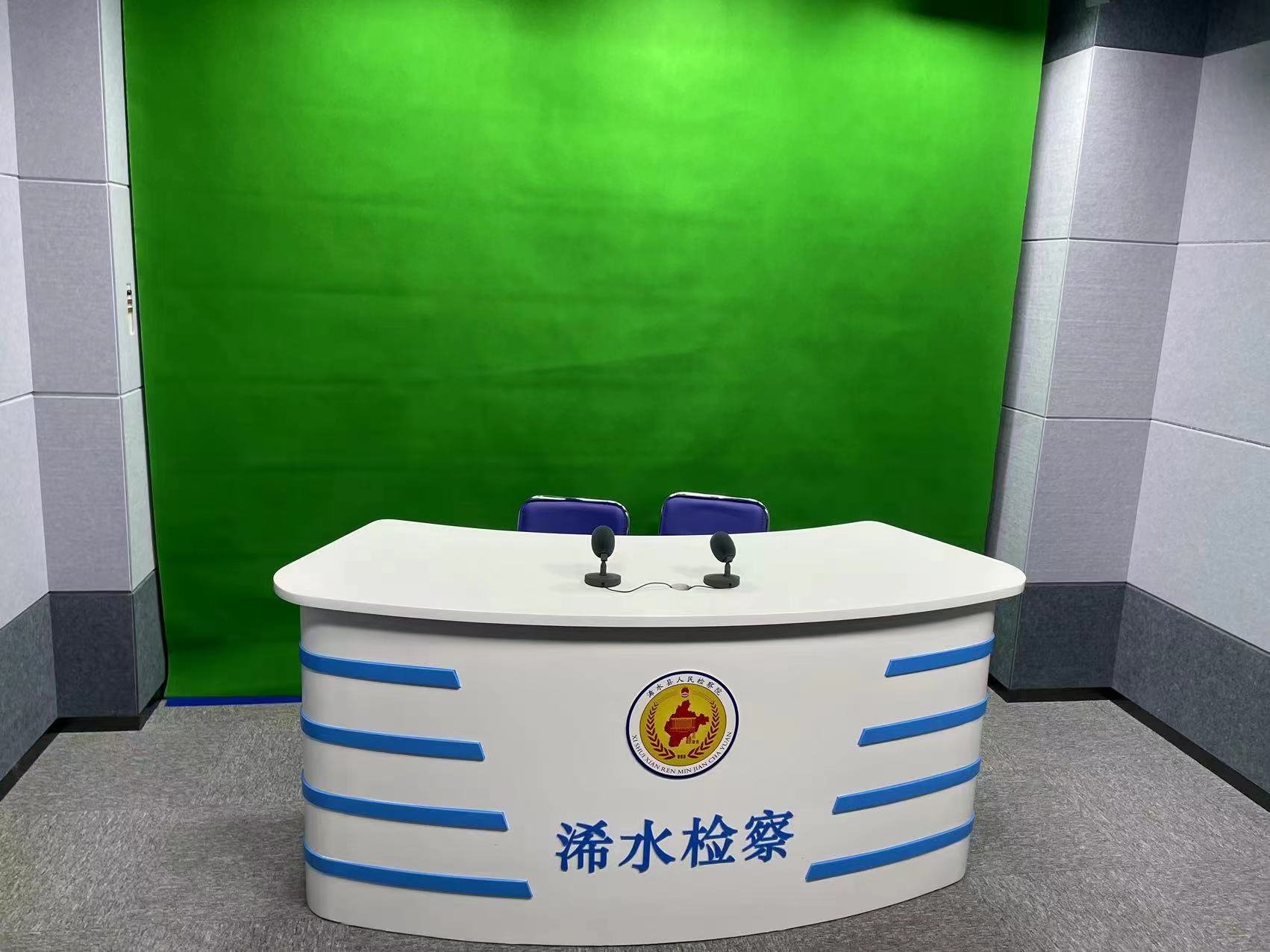 湖北省浠水县人民检察院虚拟演播室(图3)